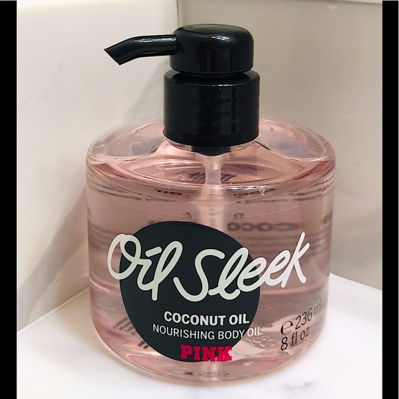 PINK Victoria's Secret Other - 🆕🔥PINK OIL SLEEK NOURISHING COCONUT 🥥 OIL SMELLS SO GOOD&SILKY NWT